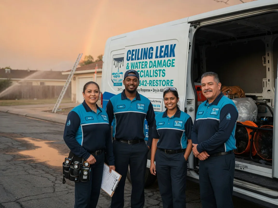 Ceiling Leak Cleanup company in Witherbee, NY
